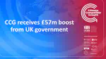CCG receives £57 million boost from UK government